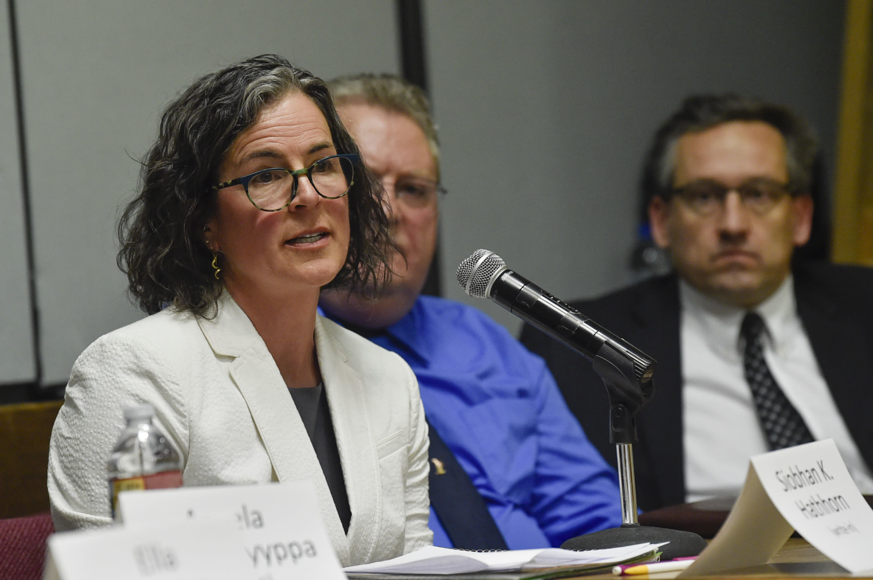 School board candidate Siobhan Hathhorn,